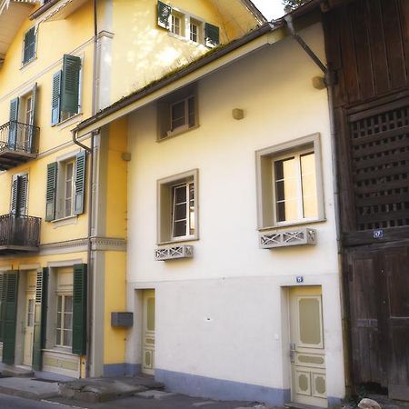 The River Holiday Apartment Interlaken Ngoại thất bức ảnh